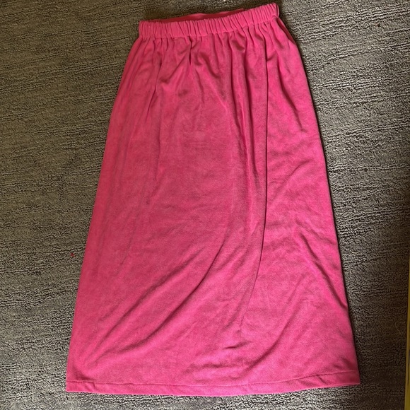 Women’s one-size terry cloth towel wrap - Picture 2 of 5